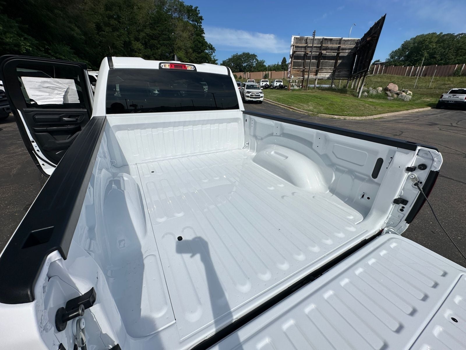 2026 RAM Ram 1500 RAM 1500 TRADESMAN QUAD CAB 4X4 6'4' BOX