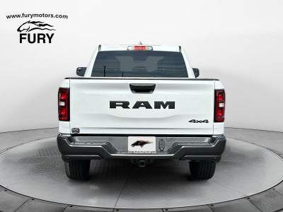 2026 RAM Ram 1500 RAM 1500 TRADESMAN QUAD CAB 4X4 6'4' BOX