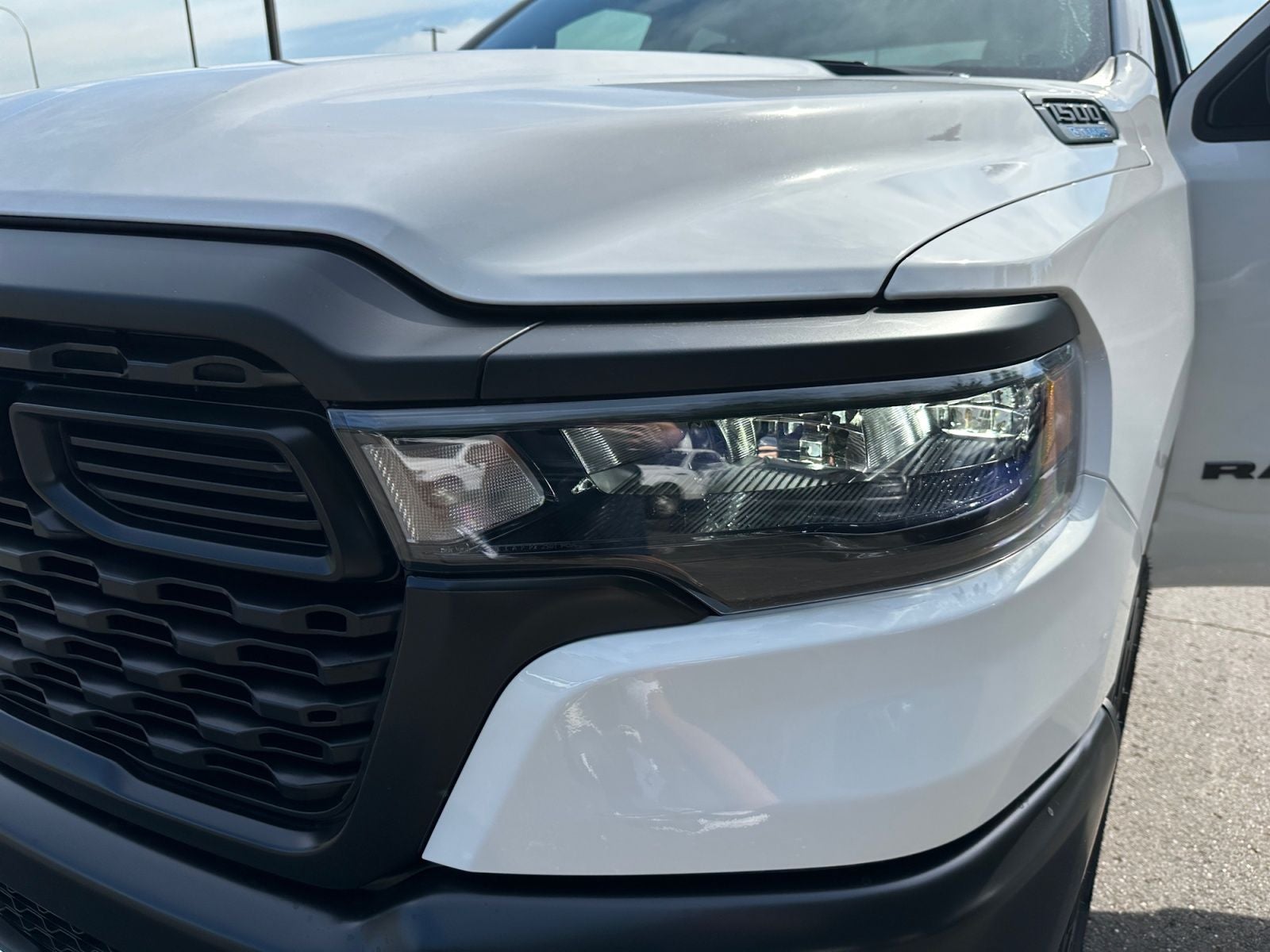 2026 RAM Ram 1500 RAM 1500 TRADESMAN QUAD CAB 4X4 6'4' BOX
