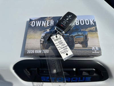 2026 RAM Ram 1500 RAM 1500 TRADESMAN QUAD CAB 4X4 6'4' BOX
