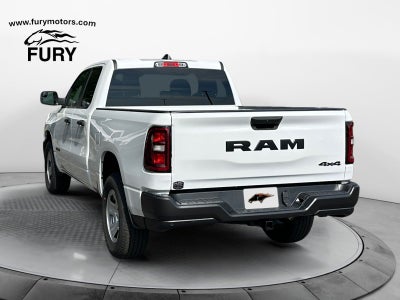 2026 RAM Ram 1500 RAM 1500 TRADESMAN QUAD CAB 4X4 6'4' BOX