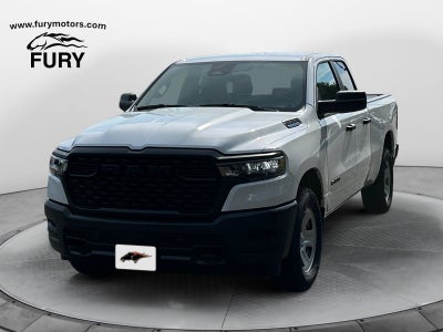 2026 RAM Ram 1500 RAM 1500 TRADESMAN QUAD CAB 4X4 6'4' BOX