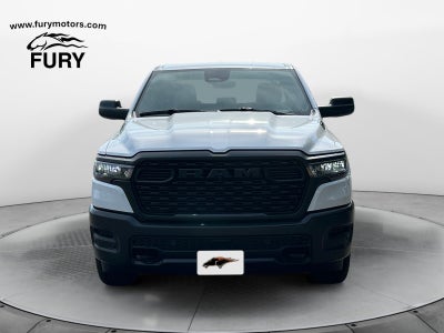 2026 RAM Ram 1500 RAM 1500 TRADESMAN QUAD CAB 4X4 6'4' BOX