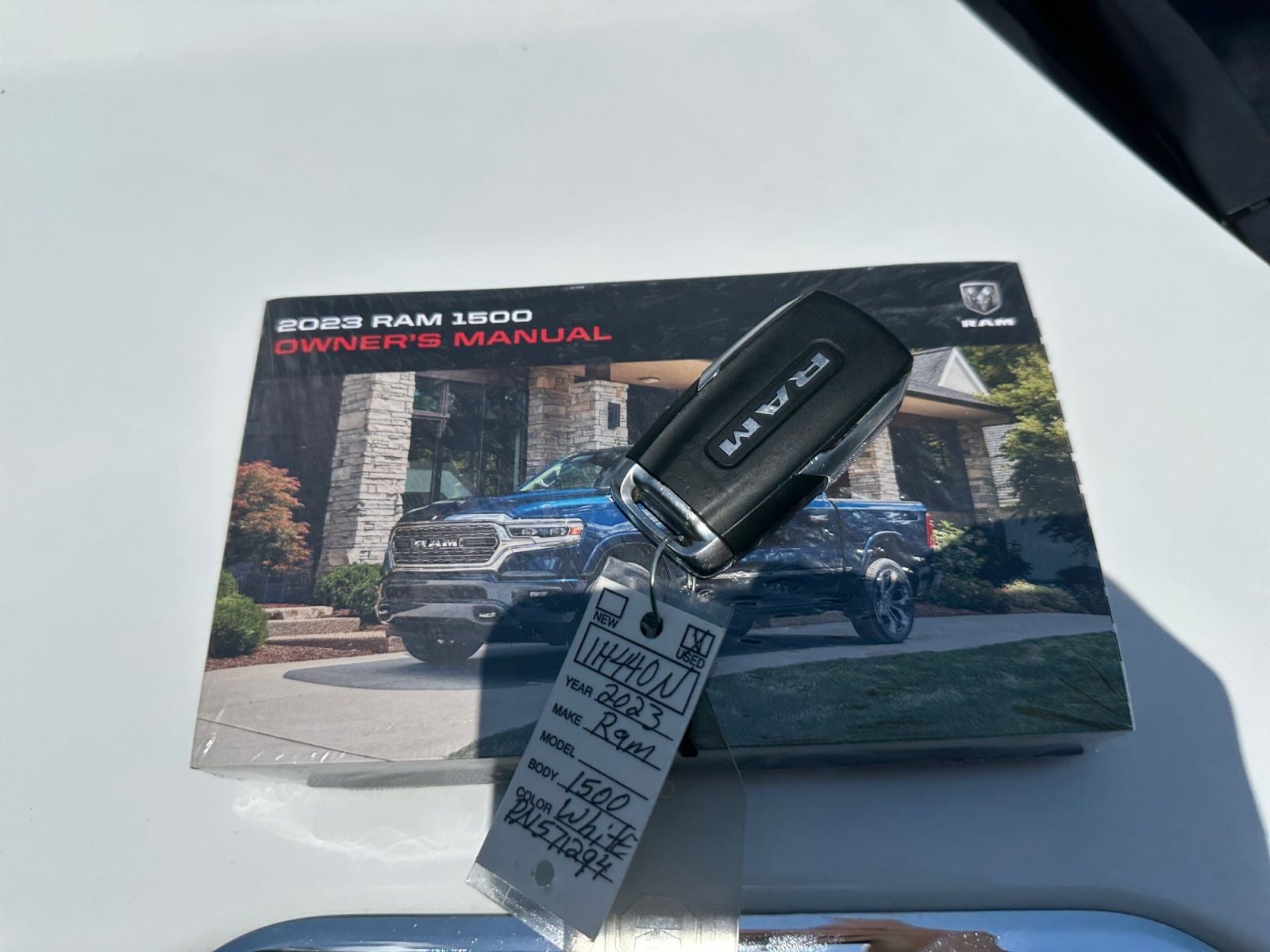 2023 RAM 1500 Big Horn Crew Cab 4x4 5'7' Box