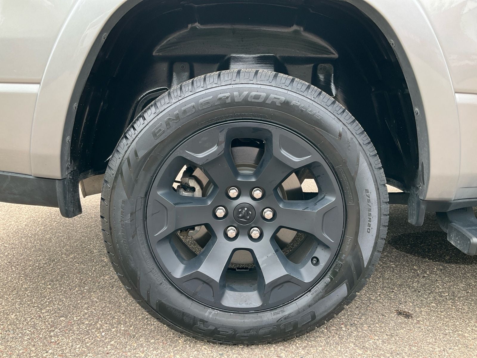 2025 RAM 1500 Big Horn Crew Cab 4x4 5'7' Box
