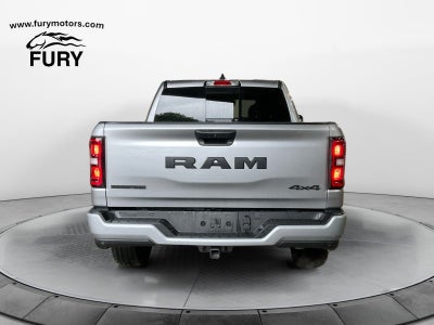 2025 RAM 1500 Big Horn Crew Cab 4x4 5'7' Box