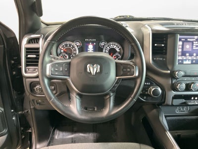 2024 RAM 1500 Big Horn Crew Cab 4x4 5'7' Box