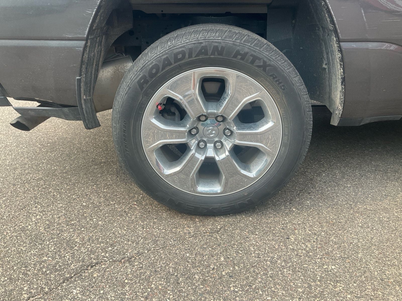 2024 RAM 1500 Big Horn Crew Cab 4x4 5'7' Box