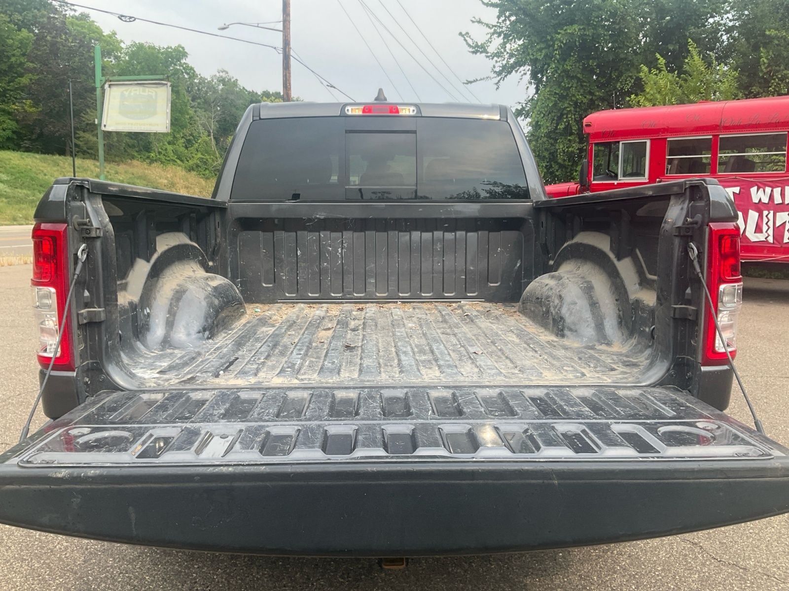 2024 RAM 1500 Big Horn Crew Cab 4x4 5'7' Box