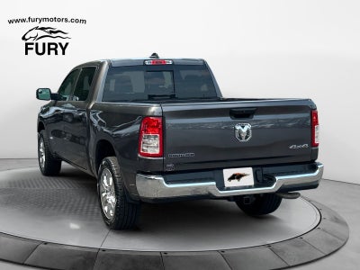 2024 RAM 1500 Big Horn Crew Cab 4x4 5'7' Box