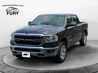 2024 RAM 1500 Big Horn Crew Cab 4x4 5'7' Box