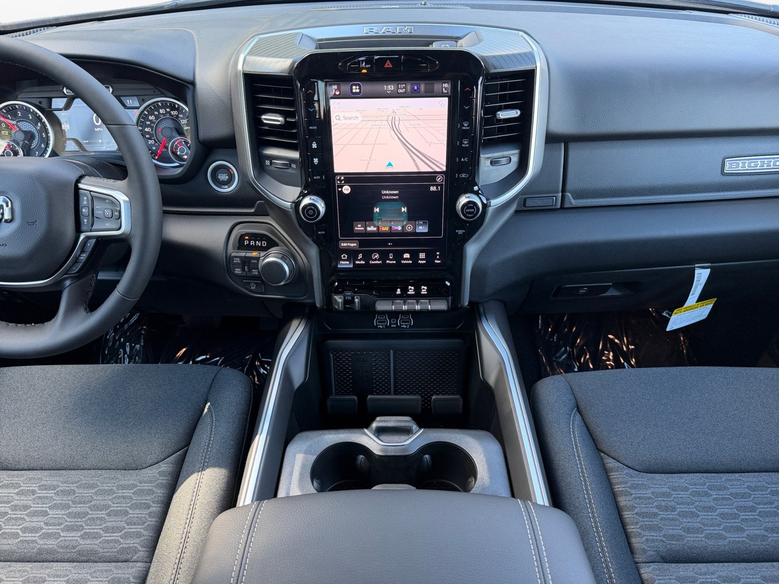 2027 RAM Ram 1500 RAM 1500 BIG HORN CREW CAB 4X4 5'7' BOX