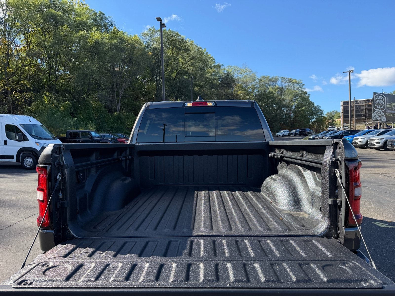 2027 RAM Ram 1500 RAM 1500 BIG HORN CREW CAB 4X4 5'7' BOX