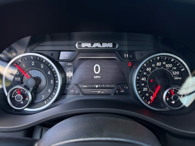 2027 RAM Ram 1500 RAM 1500 BIG HORN CREW CAB 4X4 5'7' BOX