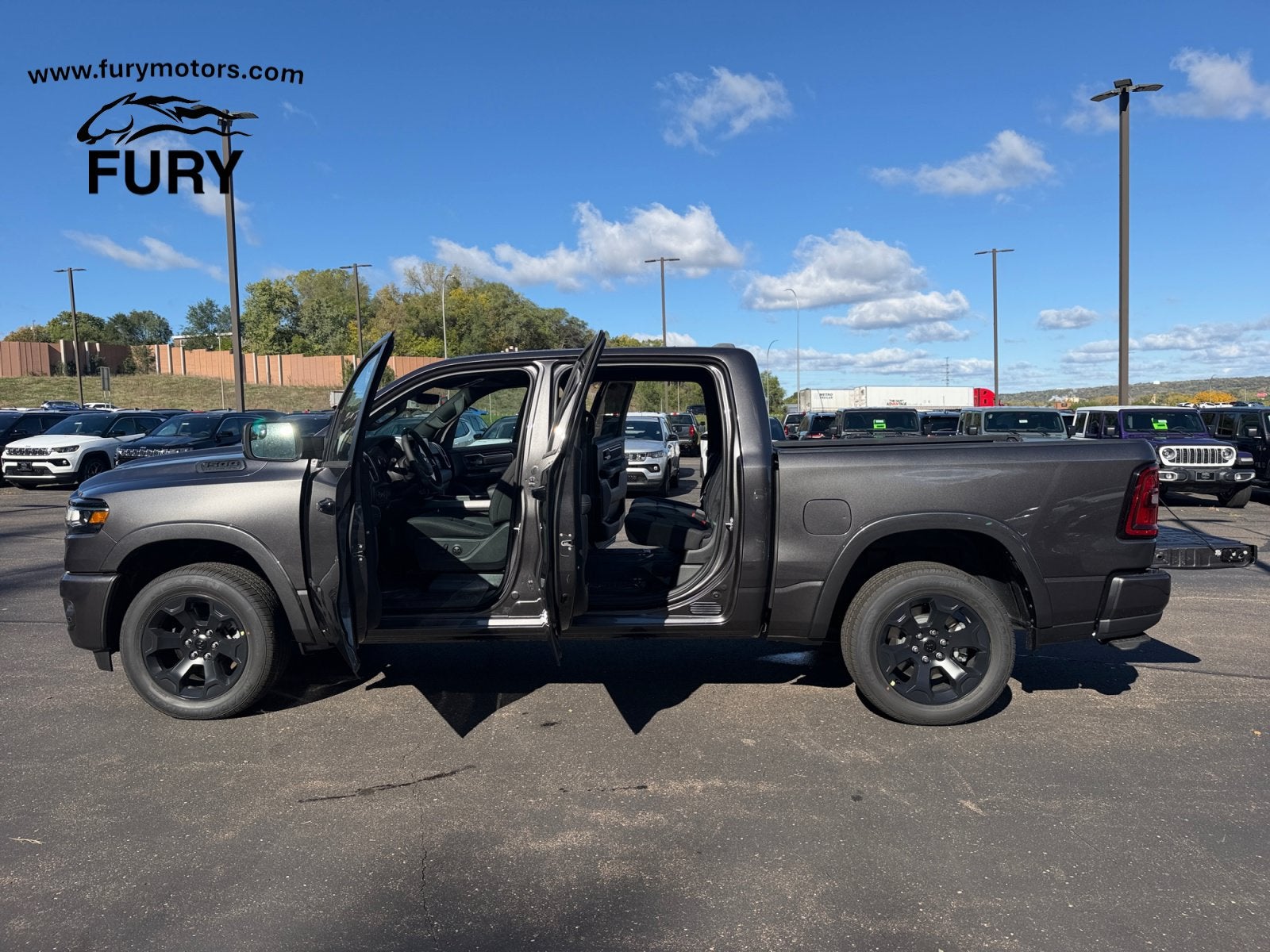 2027 RAM Ram 1500 RAM 1500 BIG HORN CREW CAB 4X4 5'7' BOX
