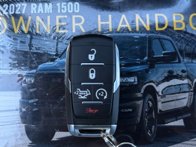 2027 RAM Ram 1500 RAM 1500 BIG HORN CREW CAB 4X4 5'7' BOX