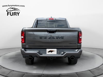 2026 RAM 1500 Big Horn Crew Cab 4x4 5'7' Box