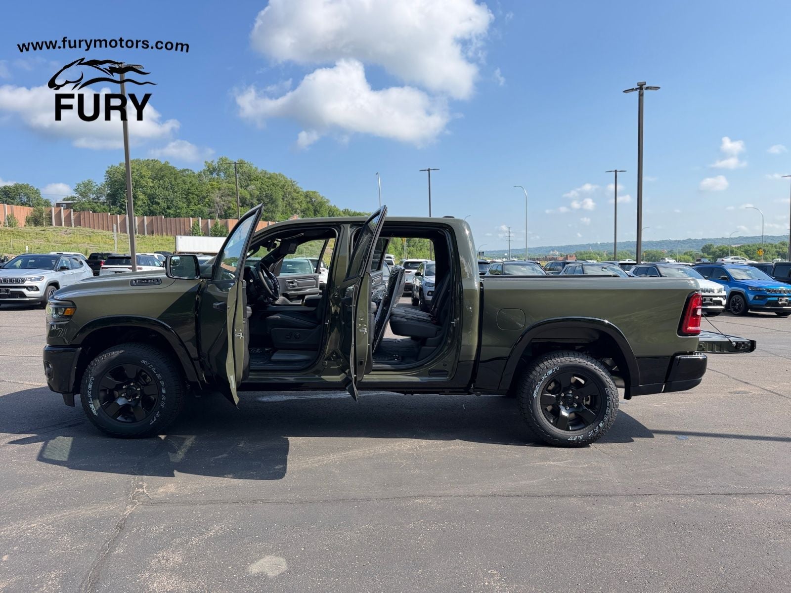 2026 RAM Ram 1500 RAM 1500 BIG HORN CREW CAB 4X4 5'7' BOX