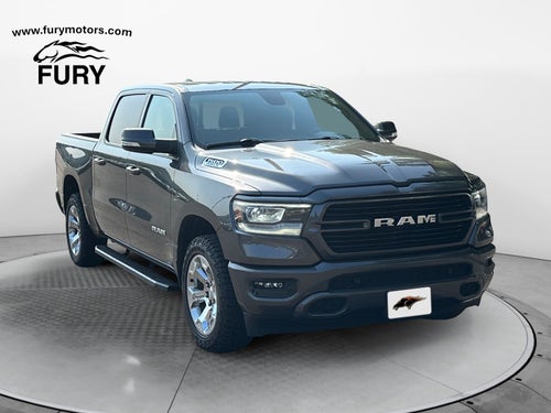 2020 RAM 1500 Big Horn Crew Cab 4x4 5'7' Box
