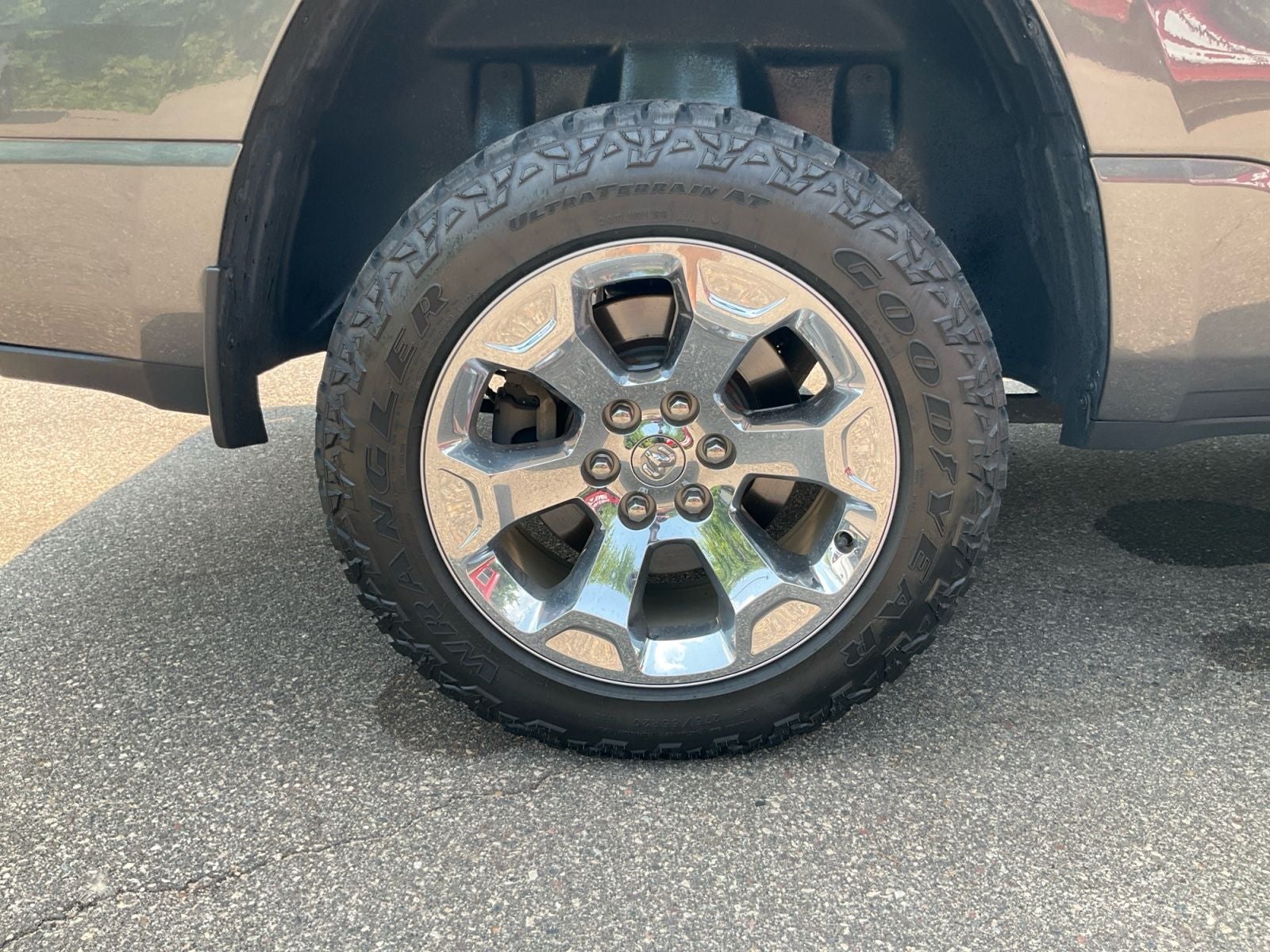 2020 RAM 1500 Big Horn Crew Cab 4x4 5'7' Box