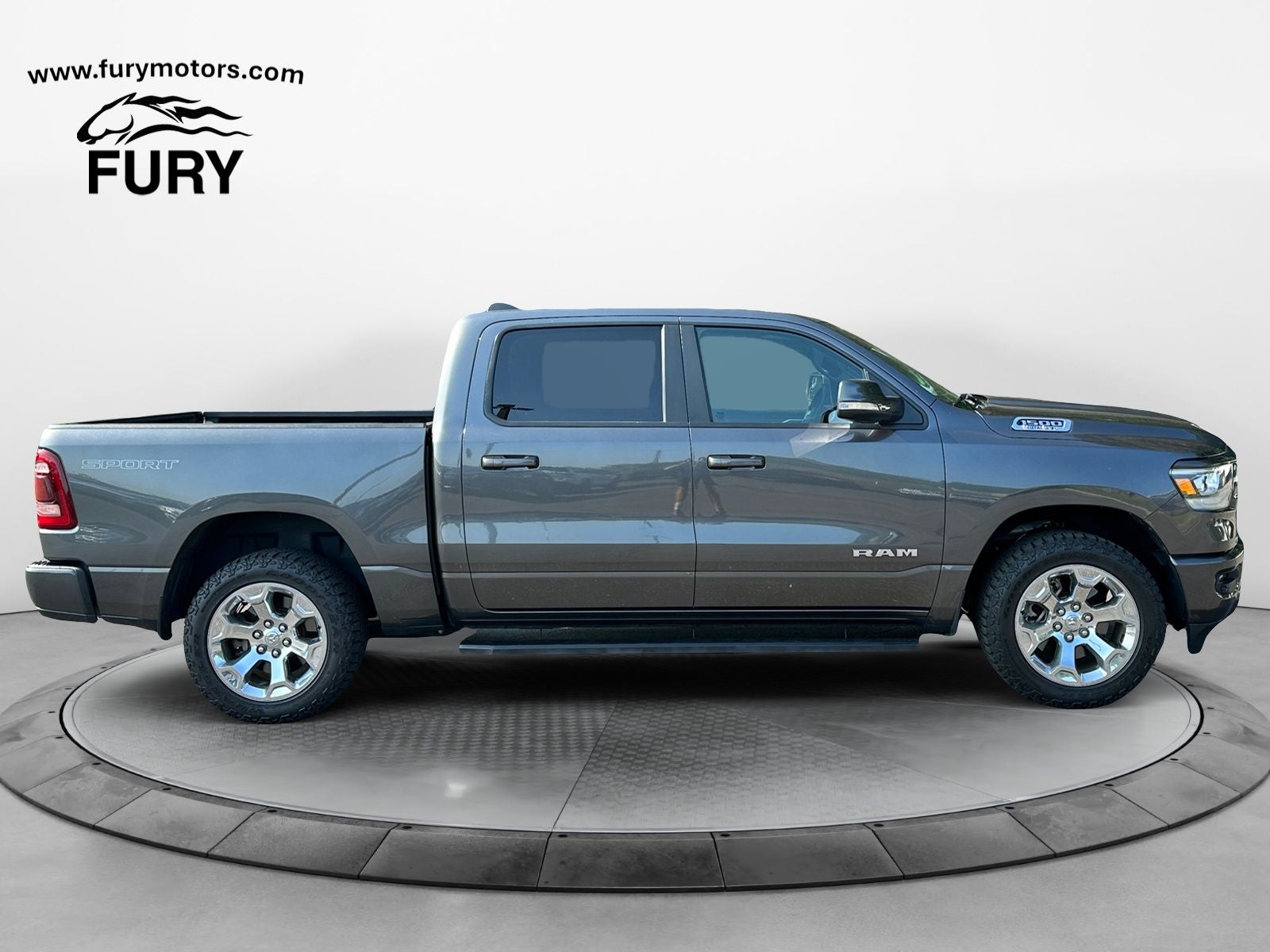 2020 RAM 1500 Big Horn Crew Cab 4x4 5'7' Box