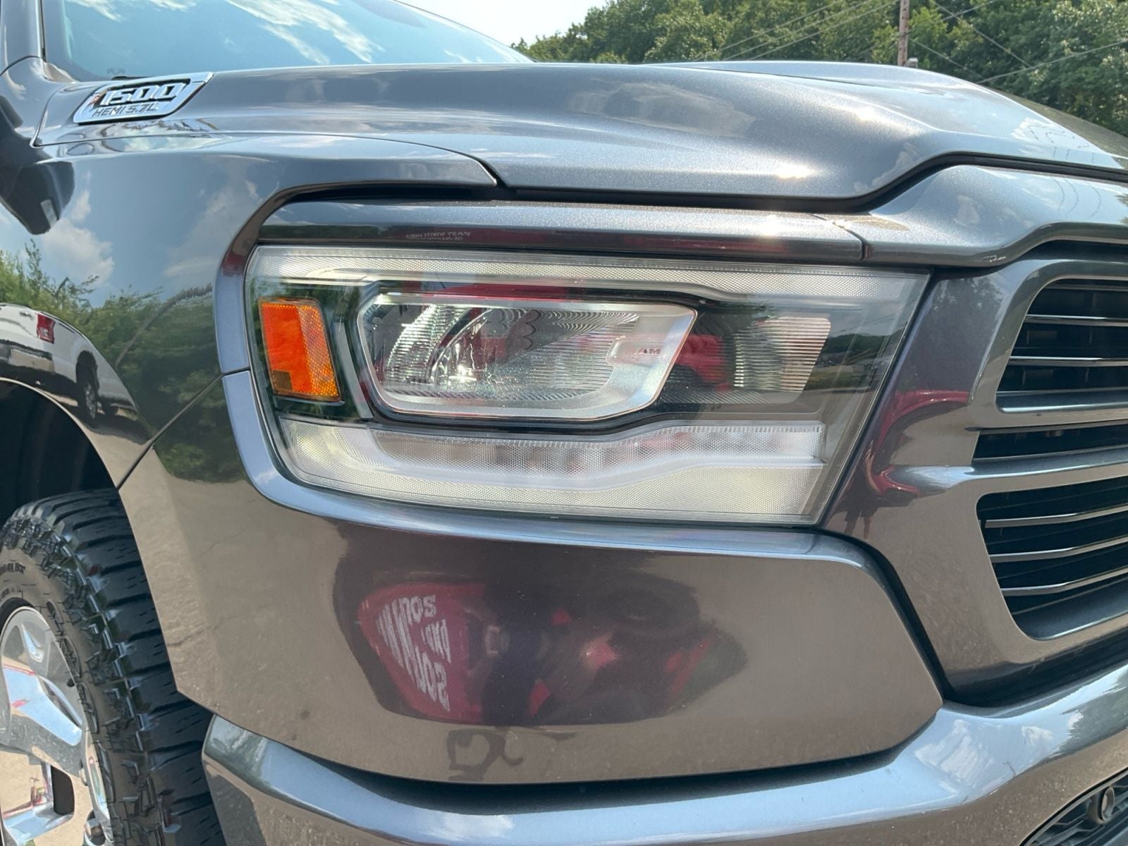 2020 RAM 1500 Big Horn Crew Cab 4x4 5'7' Box