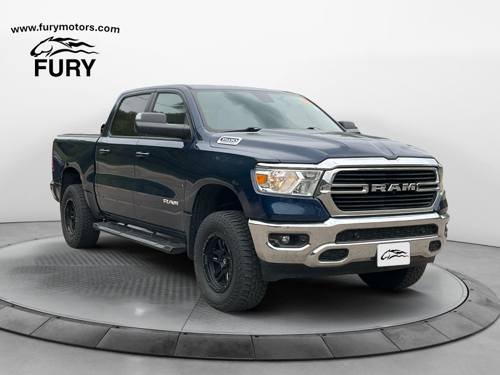 2021 RAM 1500 Big Horn Crew Cab 4x4 5'7' Box
