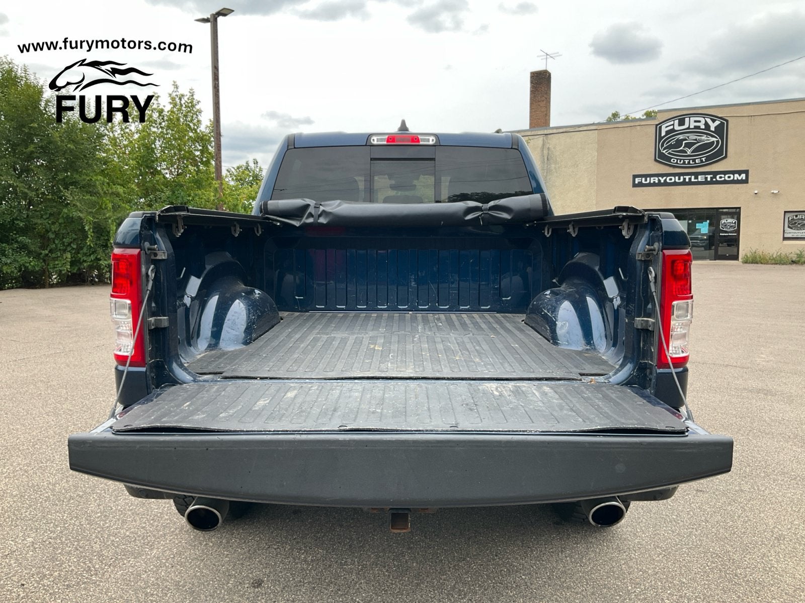 2021 RAM 1500 Big Horn Crew Cab 4x4 5'7' Box