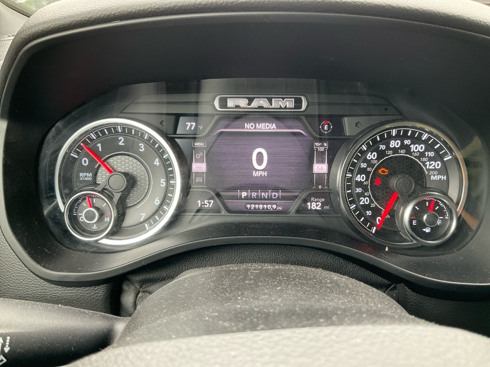2021 RAM 1500 Big Horn Crew Cab 4x4 5'7' Box