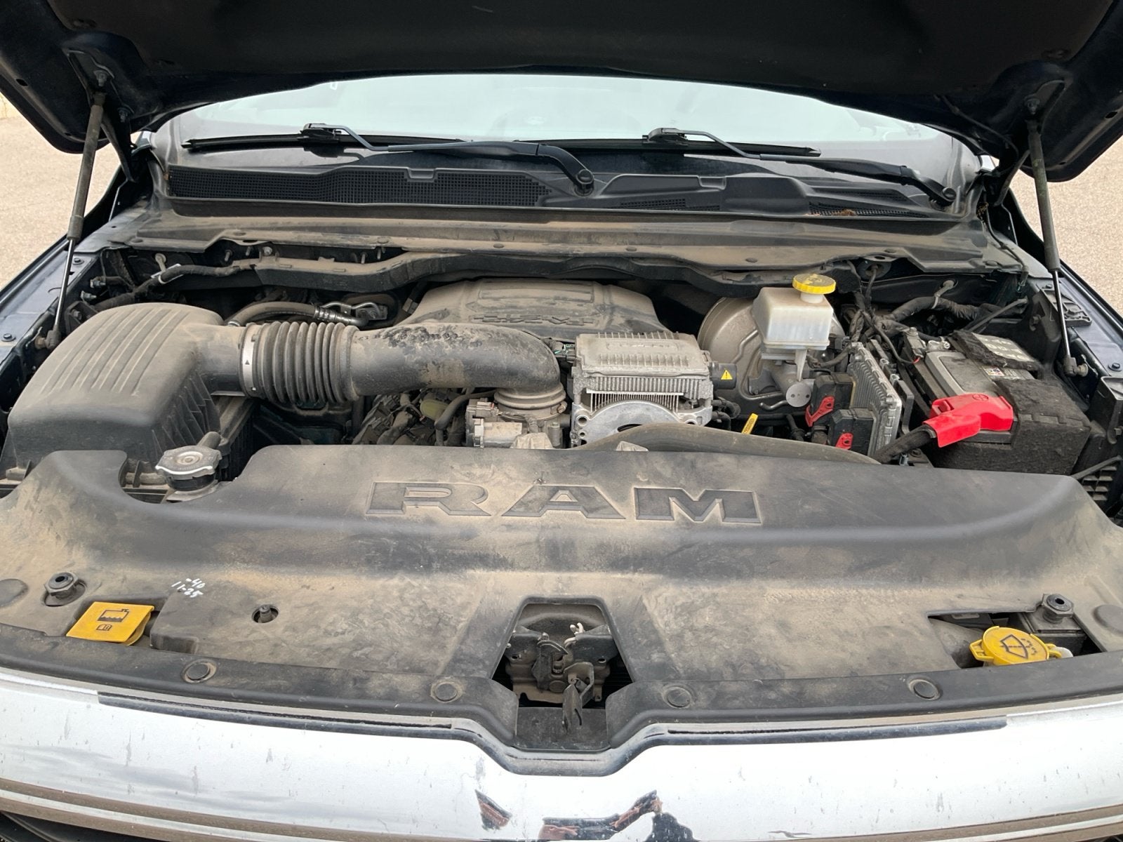 2021 RAM 1500 Big Horn Crew Cab 4x4 5'7' Box