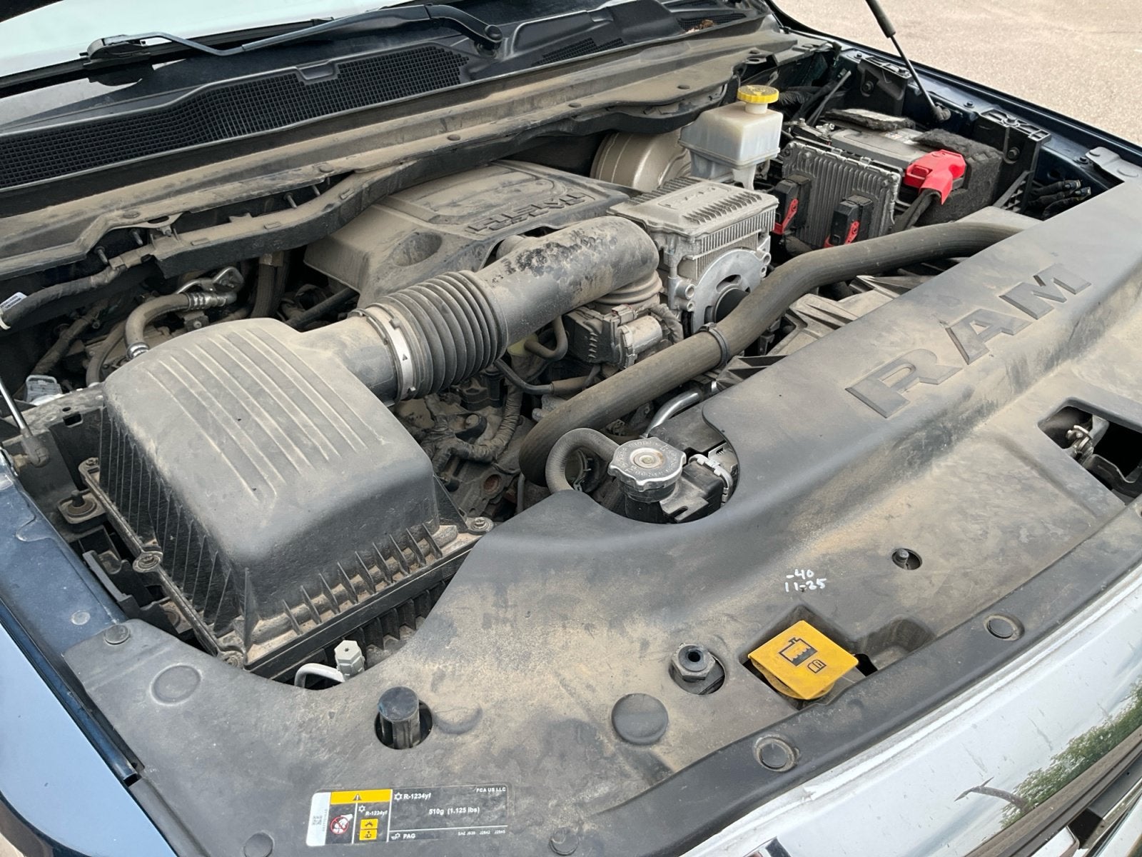 2021 RAM 1500 Big Horn Crew Cab 4x4 5'7' Box