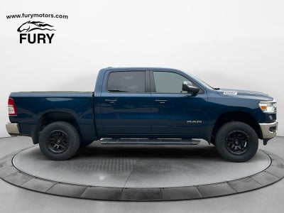 2021 RAM 1500 Big Horn Crew Cab 4x4 5'7' Box