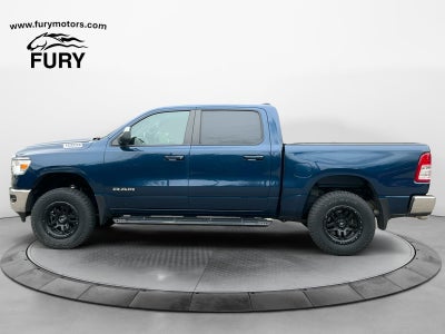 2021 RAM 1500 Big Horn Crew Cab 4x4 5'7' Box