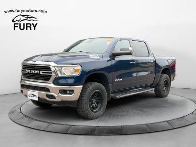 2021 RAM 1500 Big Horn Crew Cab 4x4 5'7' Box