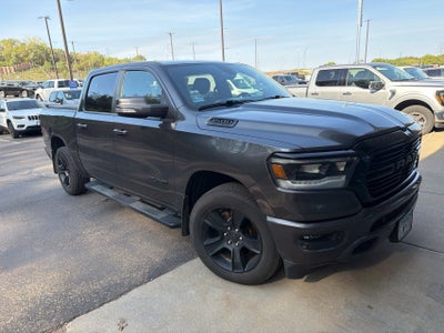 2020 RAM 1500 Big Horn Crew Cab 4x4 5'7' Box