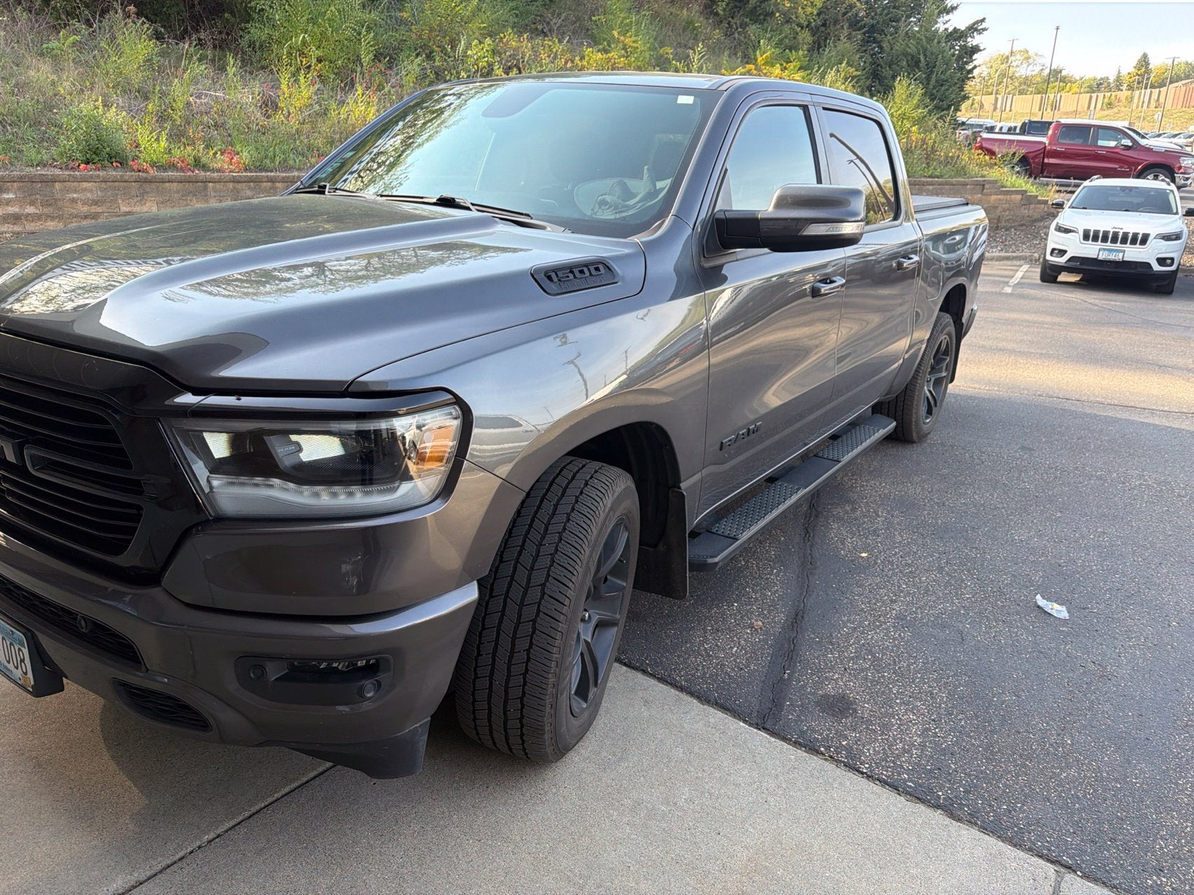 2020 RAM 1500 Big Horn Crew Cab 4x4 5'7' Box