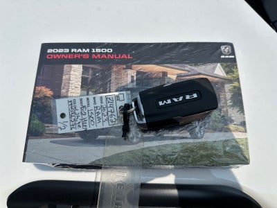 2023 RAM 1500 Big Horn Crew Cab 4x4 5'7' Box