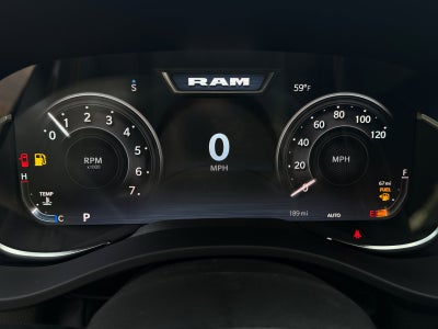 2027 RAM Ram 1500 RAM 1500 BIG HORN CREW CAB 4X4 5'7' BOX