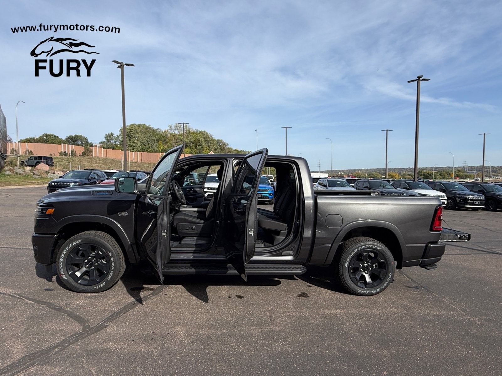 2027 RAM Ram 1500 RAM 1500 BIG HORN CREW CAB 4X4 5'7' BOX