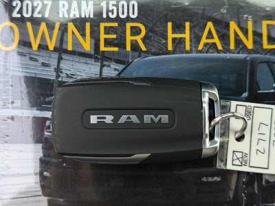 2027 RAM Ram 1500 RAM 1500 BIG HORN CREW CAB 4X4 5'7' BOX