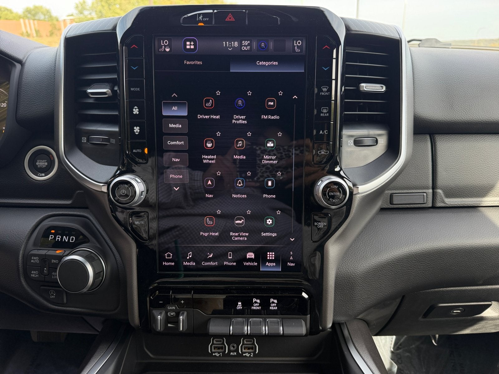 2027 RAM Ram 1500 RAM 1500 BIG HORN CREW CAB 4X4 5'7' BOX