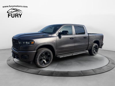 2027 RAM Ram 1500 RAM 1500 BIG HORN CREW CAB 4X4 5'7' BOX