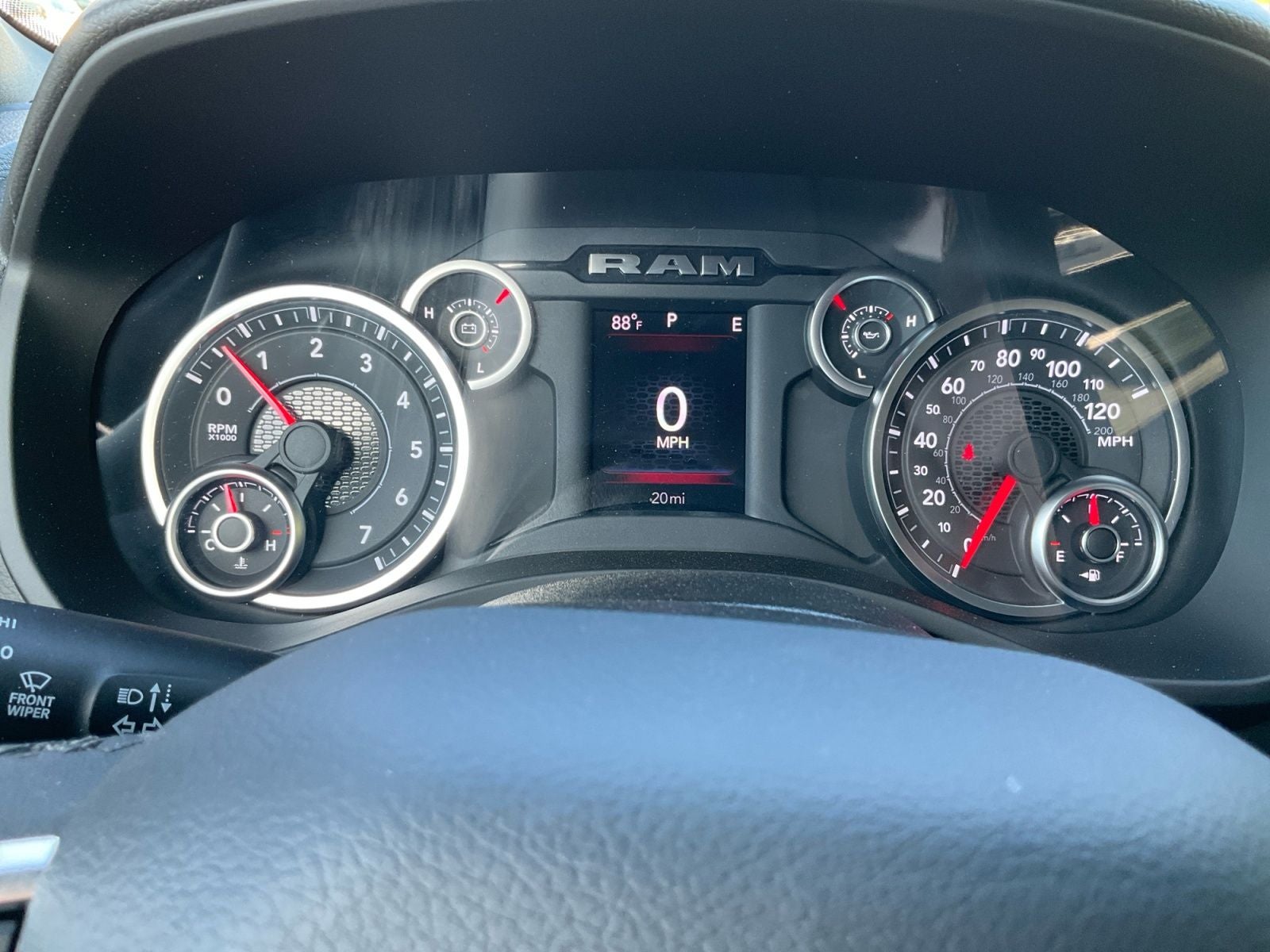 2026 RAM Ram 1500 RAM 1500 BIG HORN CREW CAB 4X4 5'7' BOX