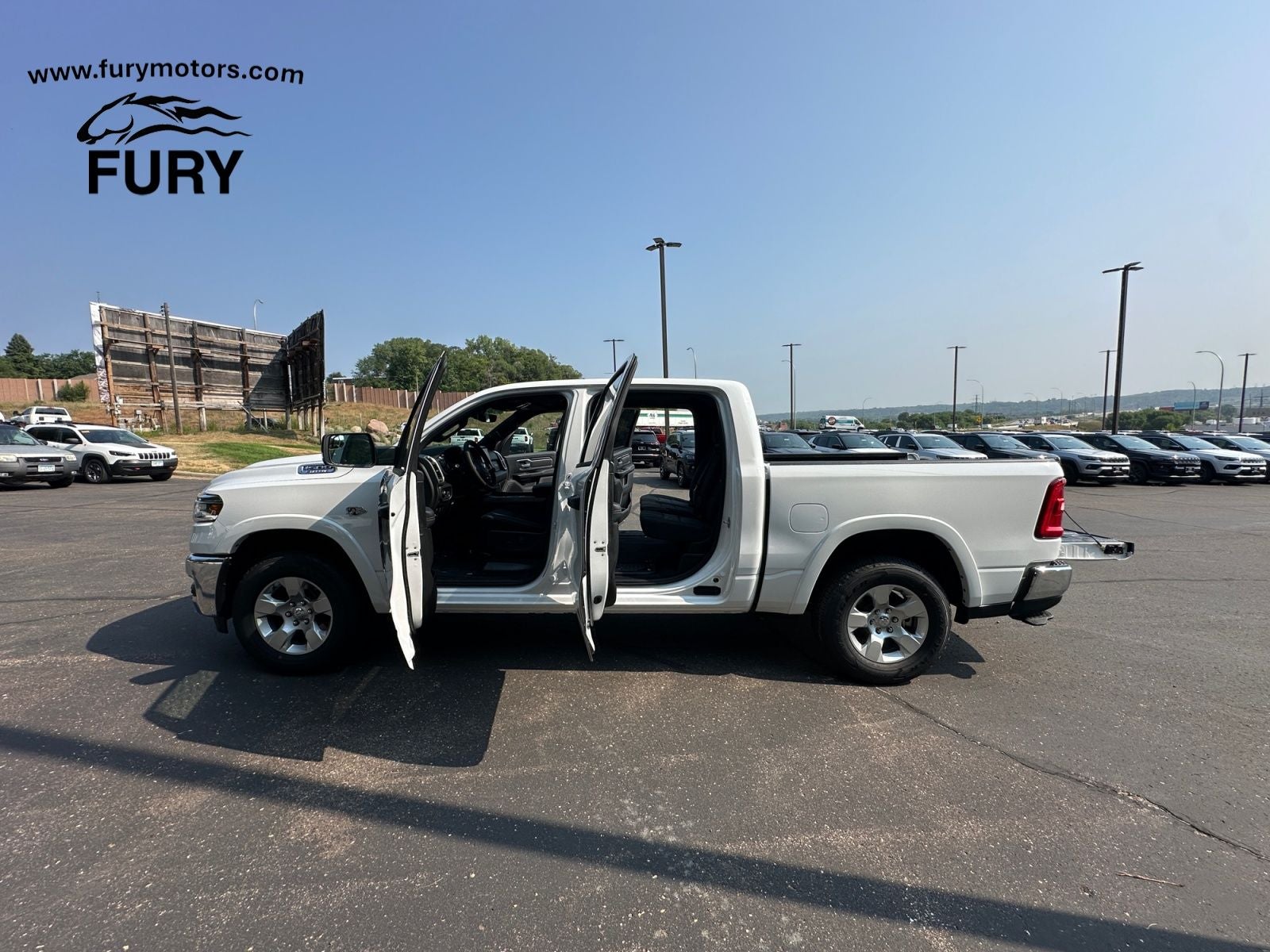 2026 RAM 1500 RAM 1500 BIG HORN CREW CAB 4X4 5'7' BOX