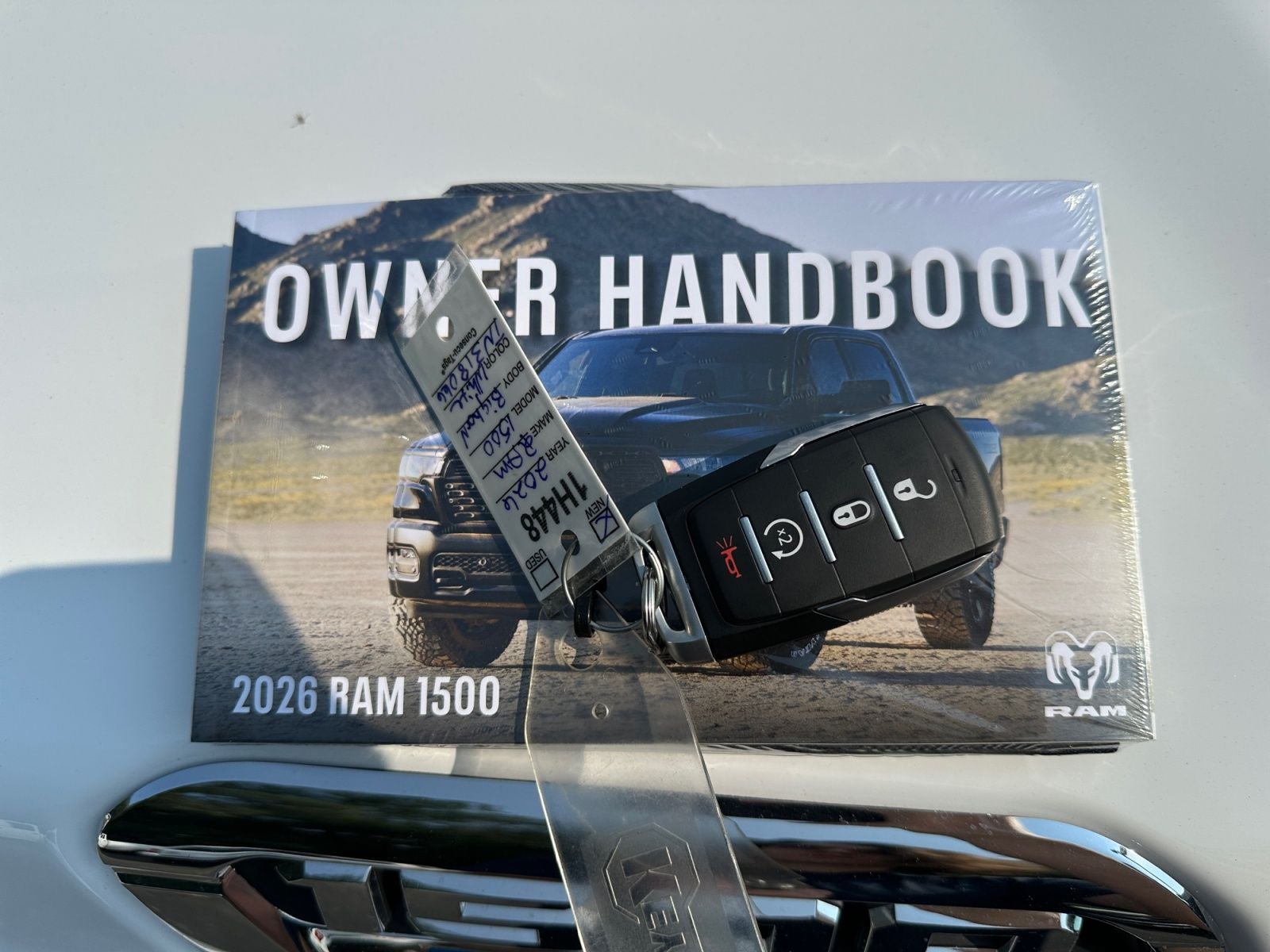 2026 RAM 1500 RAM 1500 BIG HORN CREW CAB 4X4 5'7' BOX