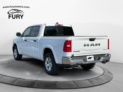 2026 RAM Ram 1500 RAM 1500 BIG HORN CREW CAB 4X4 5'7' BOX