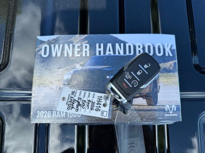 2026 RAM Ram 1500 RAM 1500 BIG HORN CREW CAB 4X4 5'7' BOX
