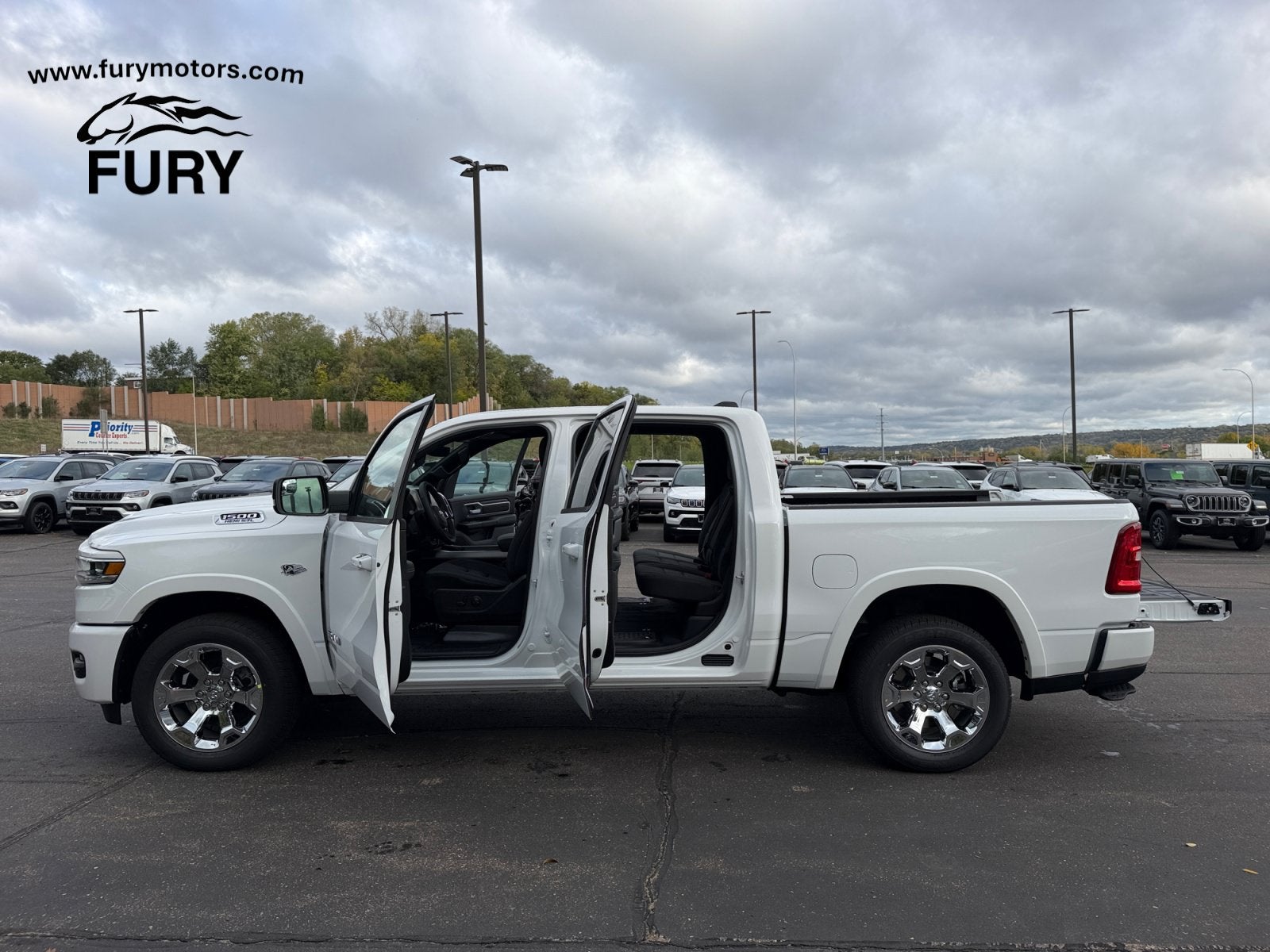 2027 RAM Ram 1500 RAM 1500 BIG HORN CREW CAB 4X4 5'7' BOX