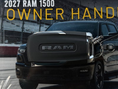 2027 RAM Ram 1500 RAM 1500 BIG HORN CREW CAB 4X4 5'7' BOX