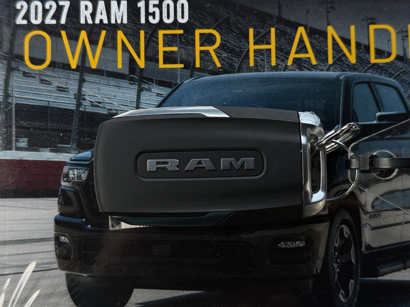 2027 RAM Ram 1500 RAM 1500 BIG HORN CREW CAB 4X4 5'7' BOX